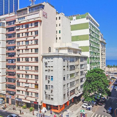 Studio Vista Mar Para 3 Pessoas Em Copacabana Rio de Janeiro Exterior photo