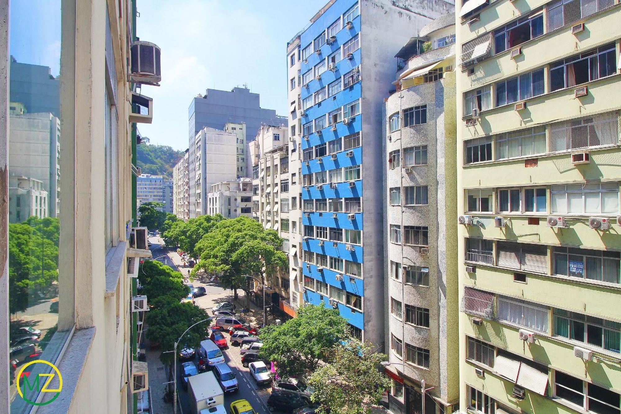 Studio Vista Mar Para 3 Pessoas Em Copacabana Rio de Janeiro Exterior photo