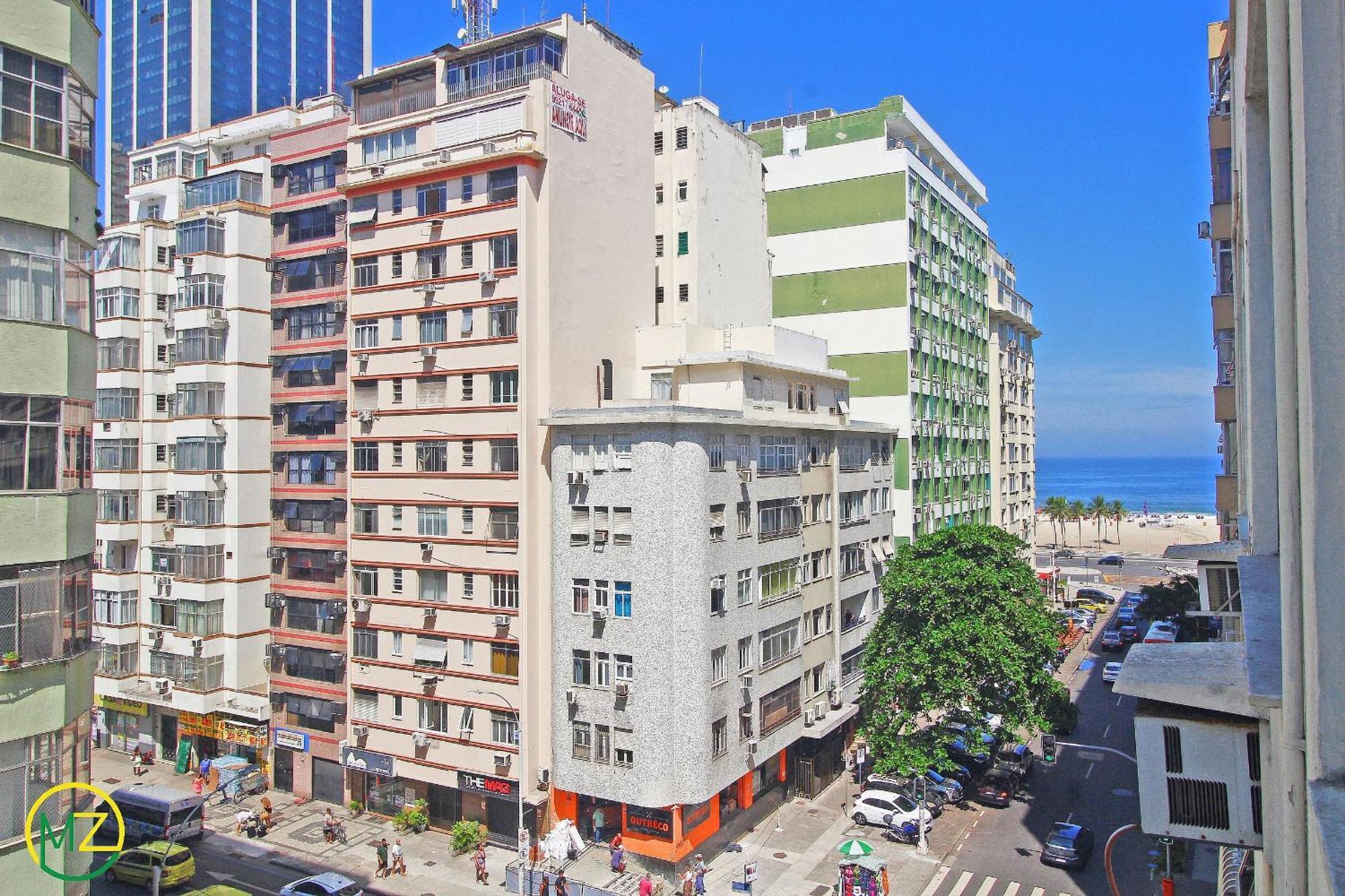 Studio Vista Mar Para 3 Pessoas Em Copacabana Rio de Janeiro Exterior photo