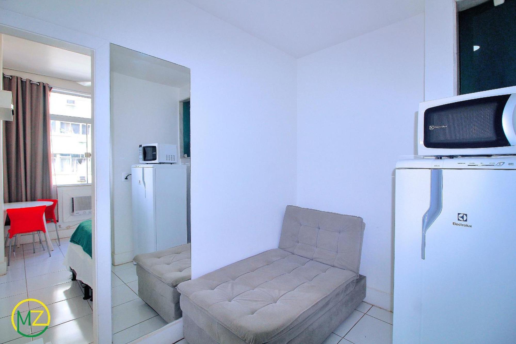 Studio Vista Mar Para 3 Pessoas Em Copacabana Rio de Janeiro Exterior photo