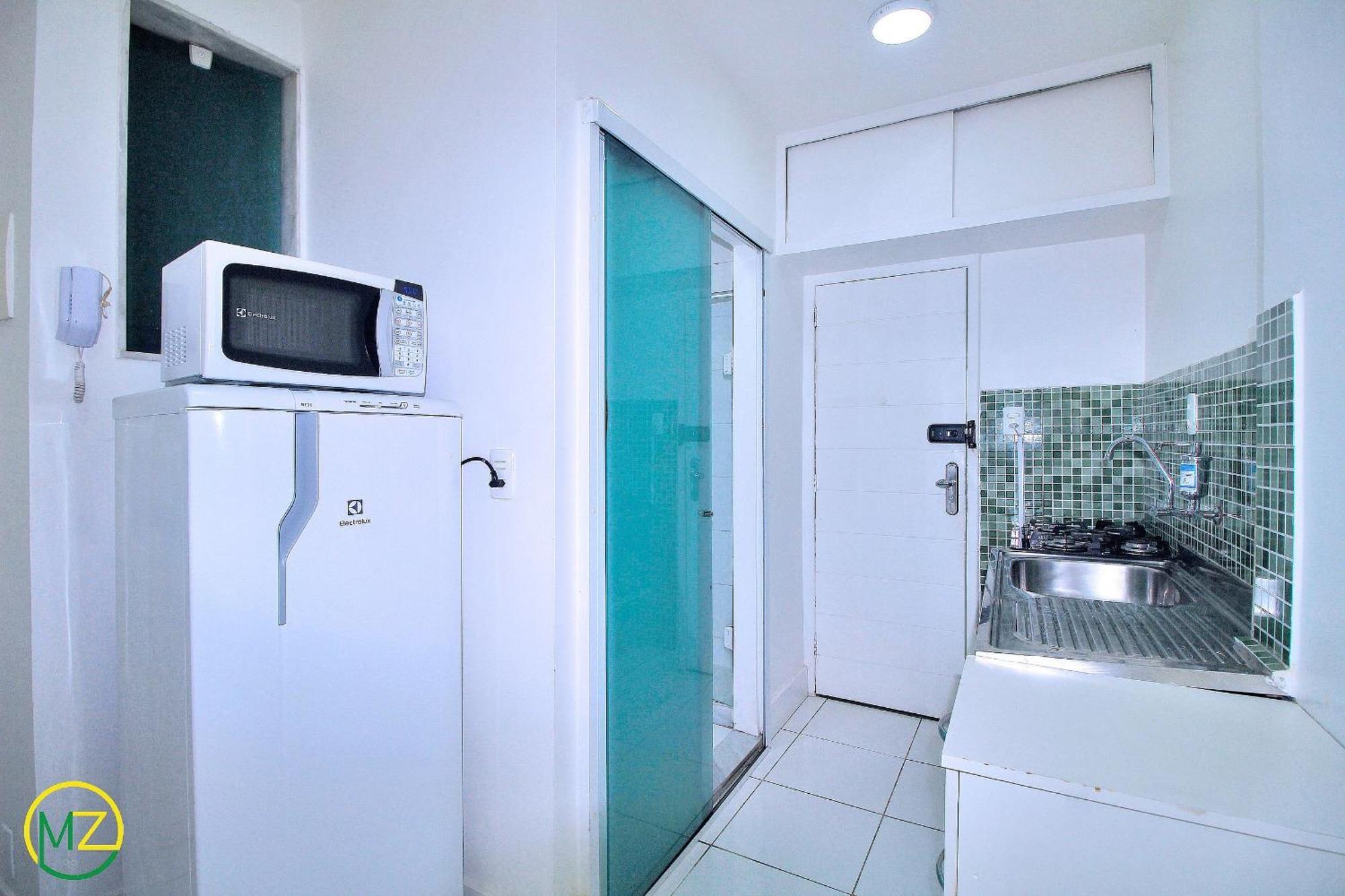 Studio Vista Mar Para 3 Pessoas Em Copacabana Rio de Janeiro Exterior photo