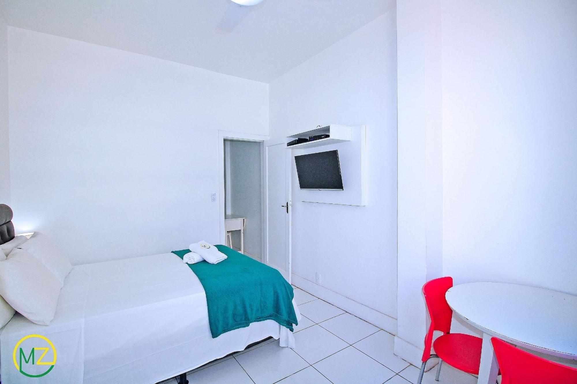Studio Vista Mar Para 3 Pessoas Em Copacabana Rio de Janeiro Exterior photo
