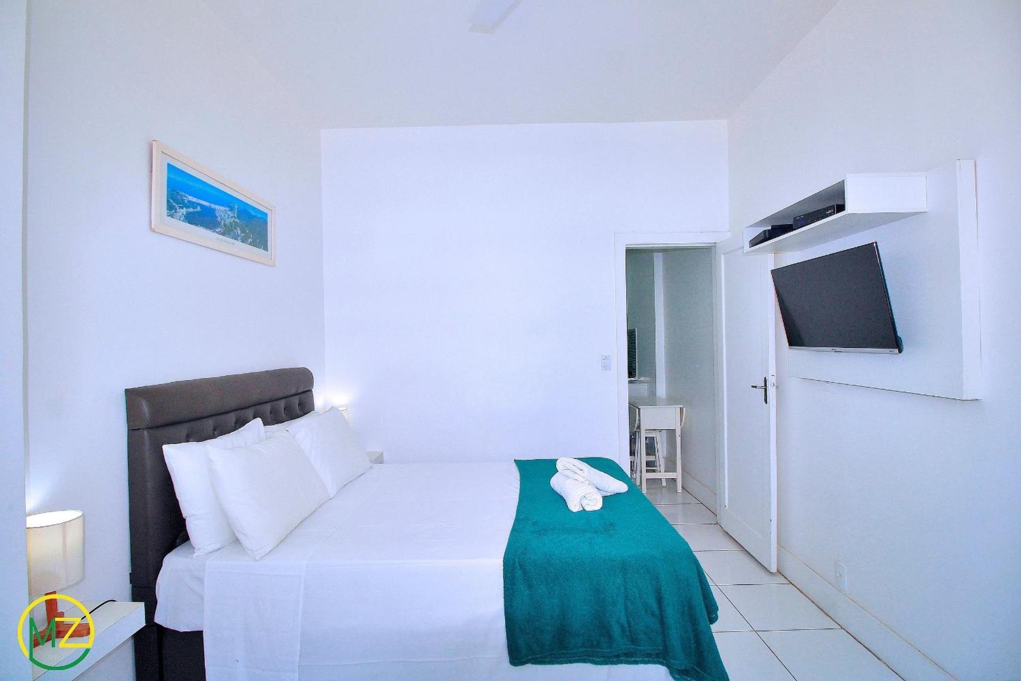 Studio Vista Mar Para 3 Pessoas Em Copacabana Rio de Janeiro Exterior photo